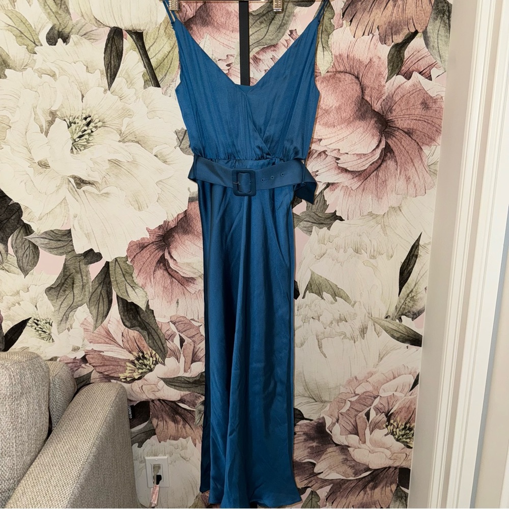 Bardot Belted Midi Dress